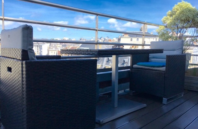 2-room duplex terrace box