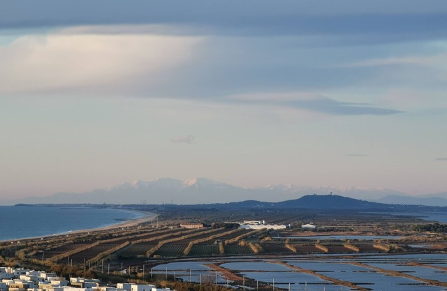 2 ROOMS 3* TERRACE PANORAMIC VIEW OF THE SEA AND THAU LAGOON