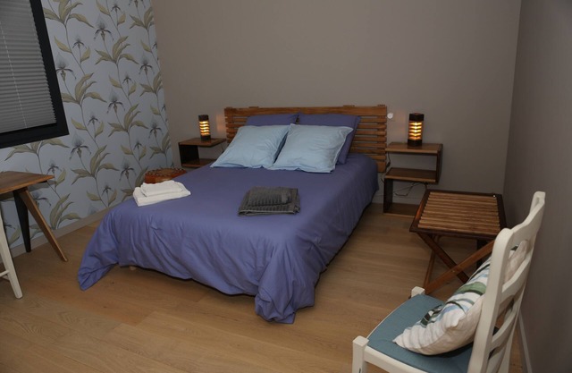 2 rooms (4 to 5 people) with breakfast at Jp&Josy in Saint Aubin de Médoc