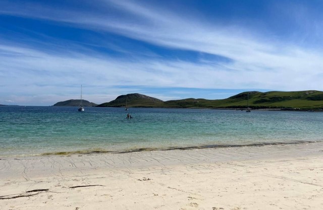 2 Seabreezes Luxurious Self-Catering on the beautiful island of Barra