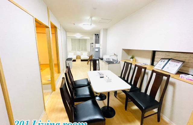201 Kitchen and Nice 2 bathrooms 12 people/Naha Okinawa