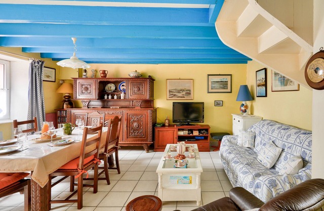 250m from the beach, house for 6, Île Tudy