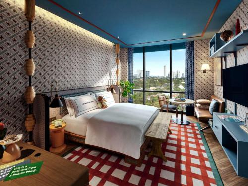 25hours Hotel Jakarta The Oddbird
