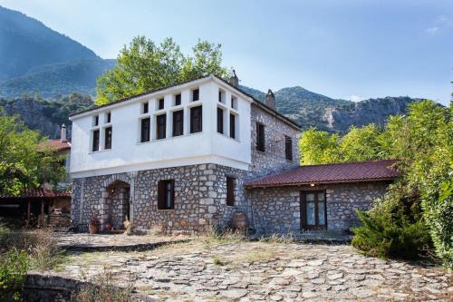 260m2 Unique mountain house in Lilea Parnasos