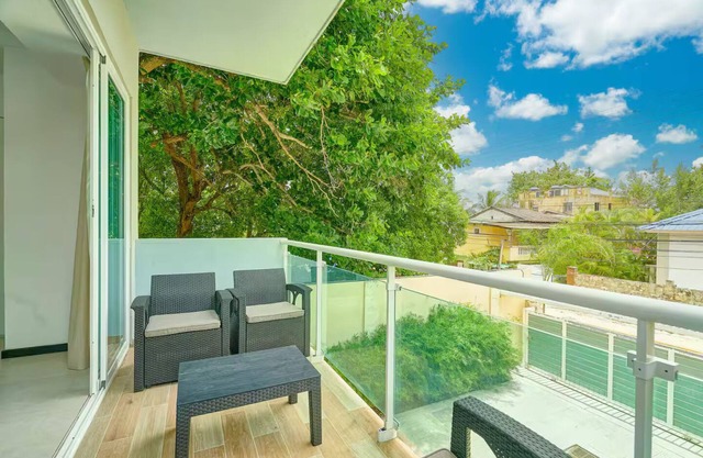 2Bdrm Apt. Front Juan Dolio Beach Access - Pool+BBQ