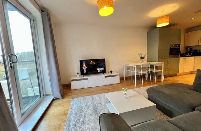 2bed/2baths/spacious Flat Dartford/Smart Tv/Wifi