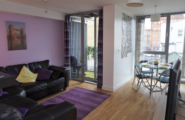 2bedroom funky apartment in Central London
