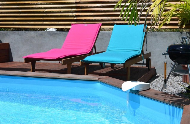 2bedroom/personal pool/sea viewSt Anne-Marin