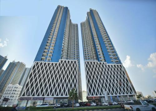 2BHK apt Creek view Ajman UAE