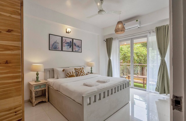 2bhk Luxurious flat Leo near Beach @Anjuna Vagatorn