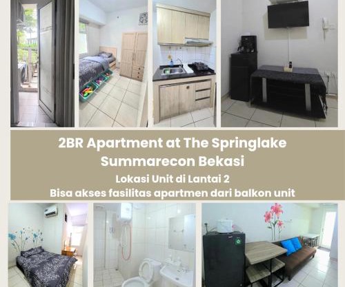 2BR Apart 2nd Floor Springlake Summarecon Bekasi