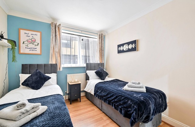 2BR Contractor Stay | WiFi, Parking | 15% Monthly