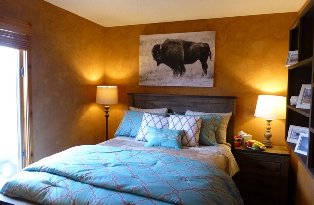 2BR+loft,2BA Jackson Hole condo, 5 miles from Grand Teton, 4 miles to ski resort