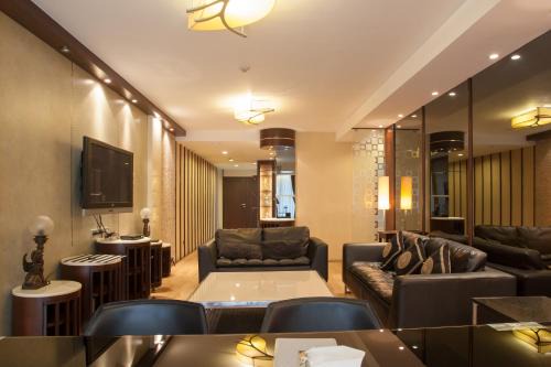 2C-Short-term rental allowed-2BRs Downtown Bangkok