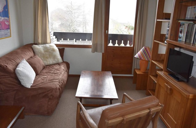 2nd floor, swimming pool, balcony, tv, ski locker, 54m², Pralognan-la-Vanoise