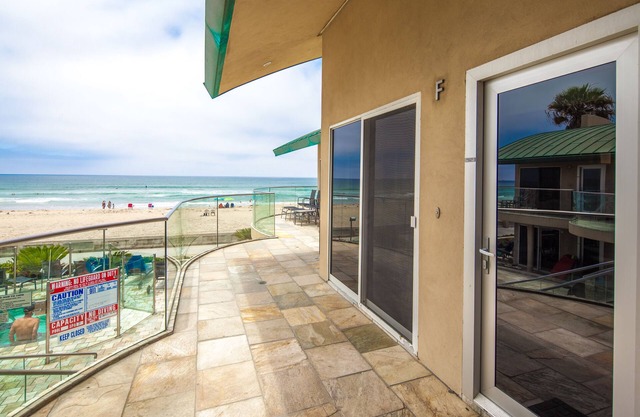 2nd Floor Surf Rider Condo In Mission Beach - Hot Tub And Ocean View