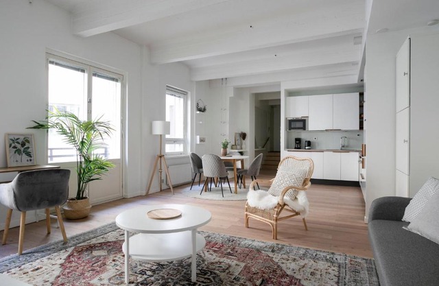2ndhomes Loft Apartment with Spa & Balcony by the White Church