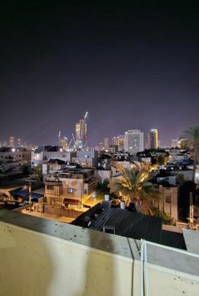 2Rooms rooftop apartment huge balcony