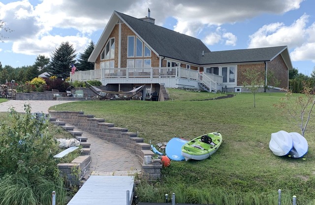 3 acres of Private waterfront property “Events, boat rental, added space“