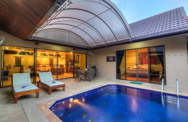 3 Bedroom 3 Bathroom Private Pool Villa in Rawai,Phuket