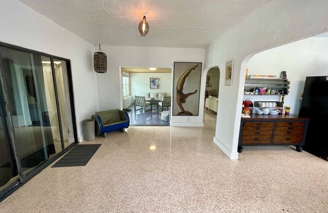 3 Bedroom 3 Bath a waterfront 3 Acre Home close to Downtown and Beaches.