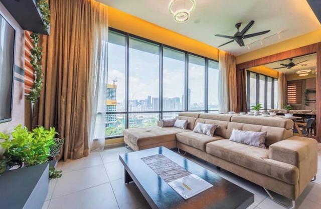 3 Bedroom 6-8pax Premium Condo at Bukit Bintang