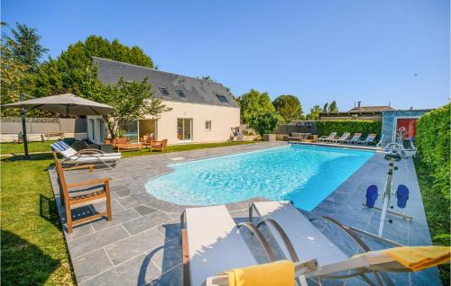 3 Bedroom Amazing Home In Fondettes