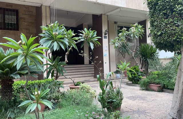 3-bedroom apartment in the enchanting Degla, Maadi