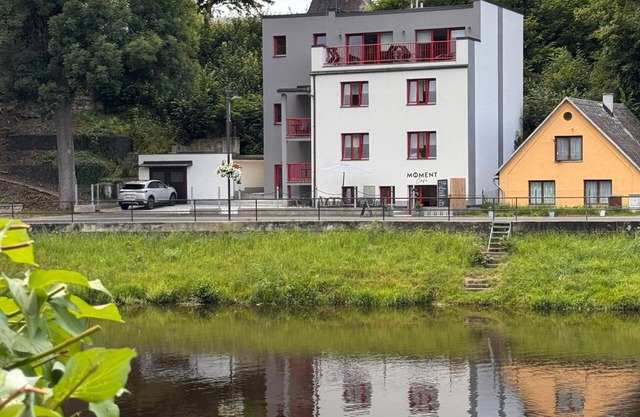 3-bedroom apartment building on river in Bohemian Paradise with Free bikes