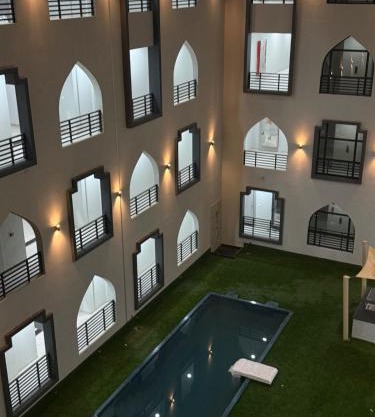 3 bedroom apartment, in Murooj Al Zain complex