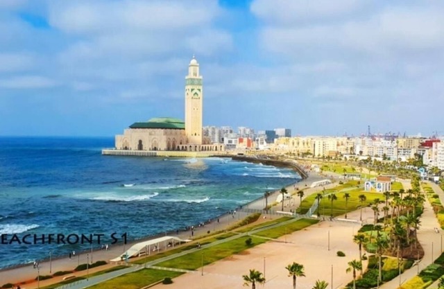 3 bedroom apartment by sea and next to the Hassan Mosque 2