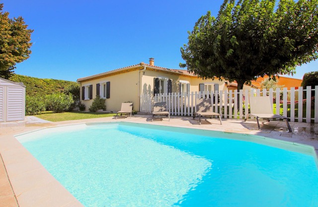 3 bedroom beautiful home in Montélimar