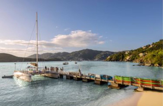 3 Bedroom Condo, Sleeps 12, Kitchen Frenchman's Cove Resort, Saint Thomas Island