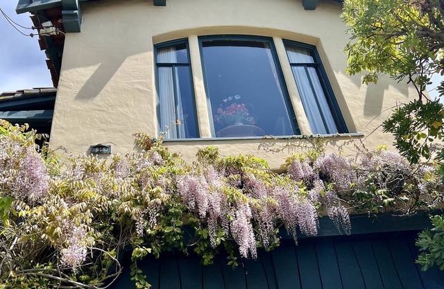 3 bedroom furnished Berkeley Hills Unique Spanish Style with Space and Charm.