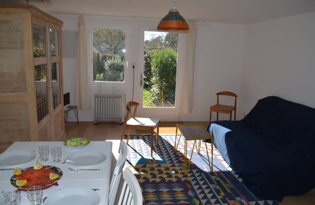 3 bedroom house garden the tranquil Gulf of Morbihan, in Baden larmor