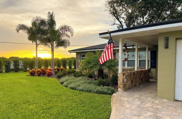 3-bedroom house in lovely Sebring with WiFi, AC