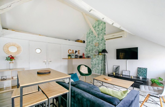 3 bedroom lovely apartment in Poitiers