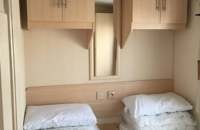 3-bedroom mobile home 40 m² with covered terrace 4.50m