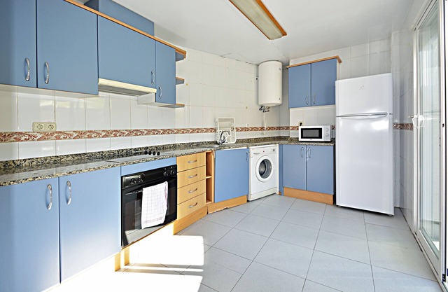 3 bedroom penthouse with terrace in the center of alicante