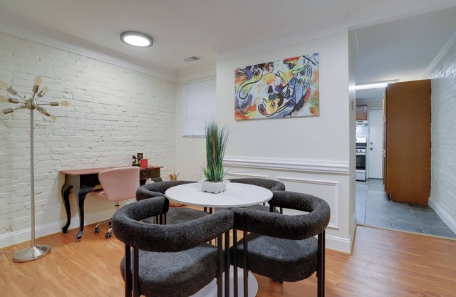 3-bedroom row house in Downtown DC