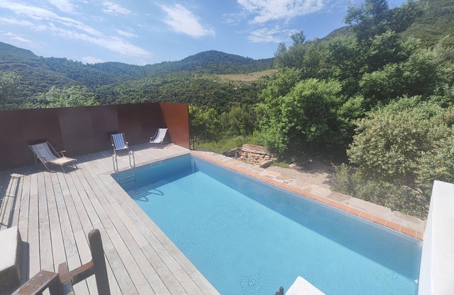3 bedroom stunning home in Vieussan