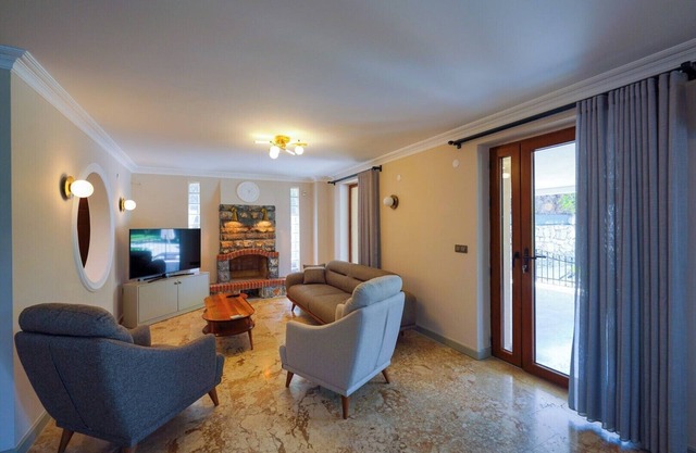 3 bedroom villa with own pool and large garden in ovacik oludeniz