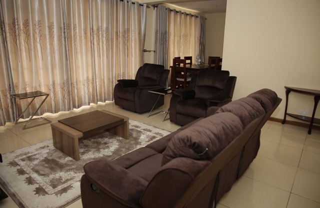 3 BEDROOMS FULLY FURNISHED APARTMENT