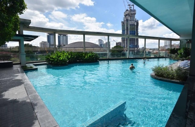 3 Beds 3 Baths Service Apartment in City Center Bukit Bintang