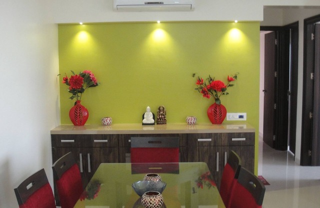 3-BHK specious Residential Apartment with great View of PAGODA ( Essel World ).