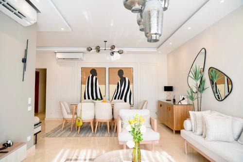 3 BR apartment in sodic villette