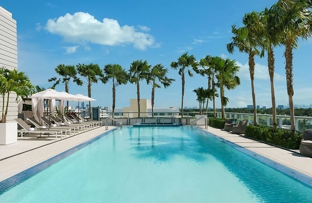 3 Grande Deluxe 2BR Suite With Balcony at The Altair Hotel Bay Harbor Miami!