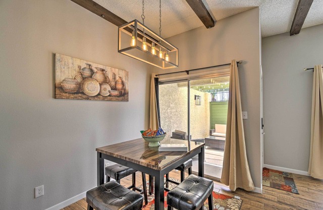 3 Mi to Mill Ave: Central Condo w/Patio in Tempe