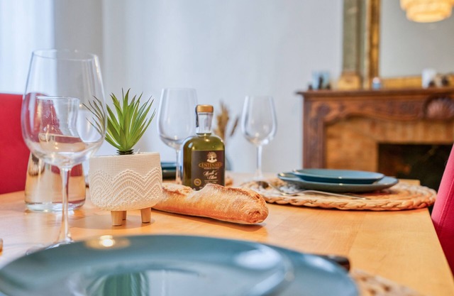 3 min from the Arena -Superb apartment in the center of Nimes - Free parking