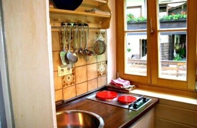 3 One-room apartment 28 sqm, dining area, kitchenette, balcony